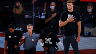 Basketball should be ashamed by Meyers Leonard’s slap on the wrist